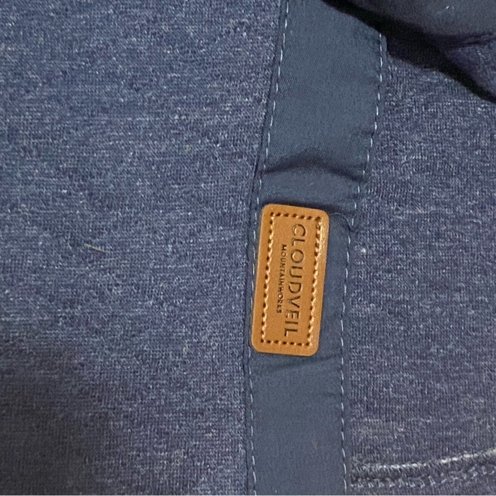 Cloudveil Mountainworks Quilted Jacquard Knit Shacket | Unisex H - Picture 7 of 8